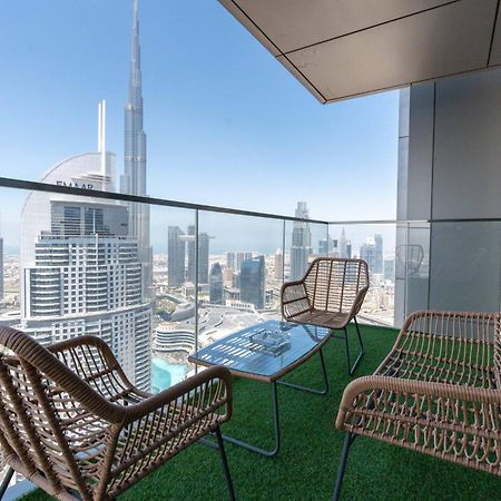 Lux Apt-Burj View Opp. Dxb Mall Dubaj Exteriér fotografie