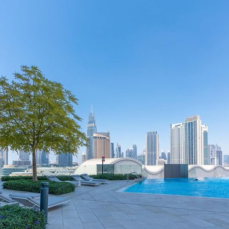 Lux Apt-Burj View Opp. Dxb Mall Dubaj Exteriér fotografie