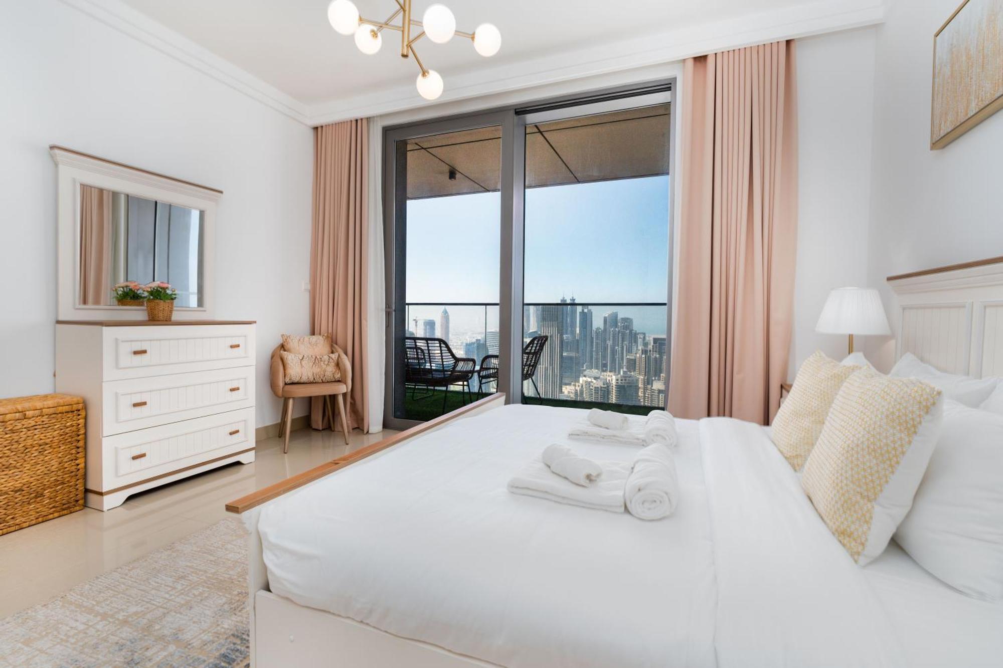 Lux Apt-Burj View Opp. Dxb Mall Dubaj Exteriér fotografie