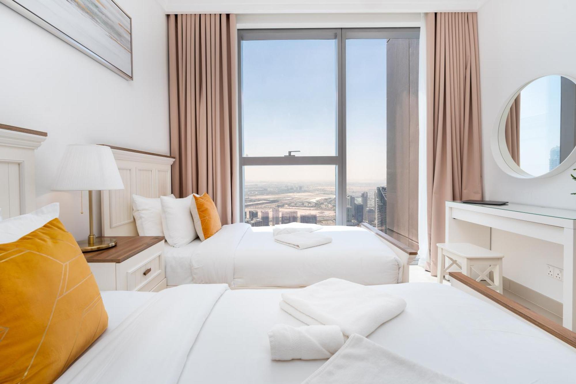 Lux Apt-Burj View Opp. Dxb Mall Dubaj Exteriér fotografie
