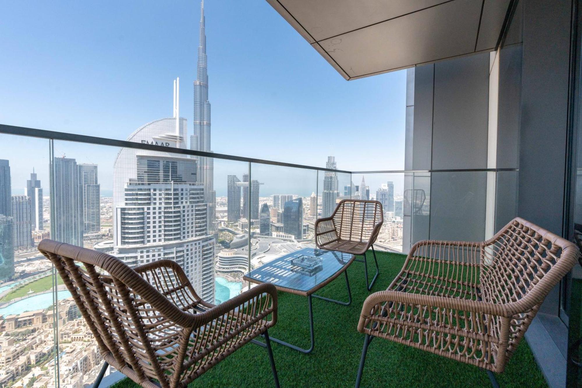 Lux Apt-Burj View Opp. Dxb Mall Dubaj Exteriér fotografie