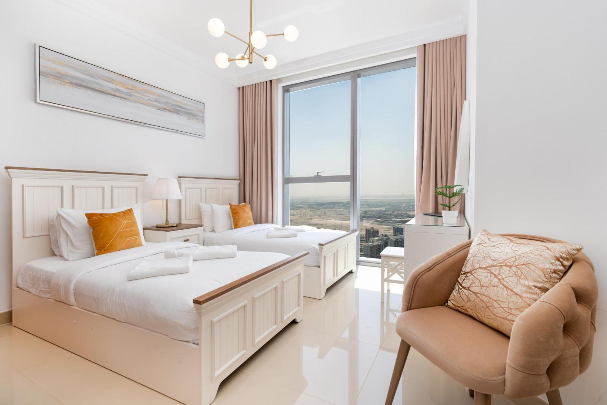 Lux Apt-Burj View Opp. Dxb Mall Dubaj Exteriér fotografie