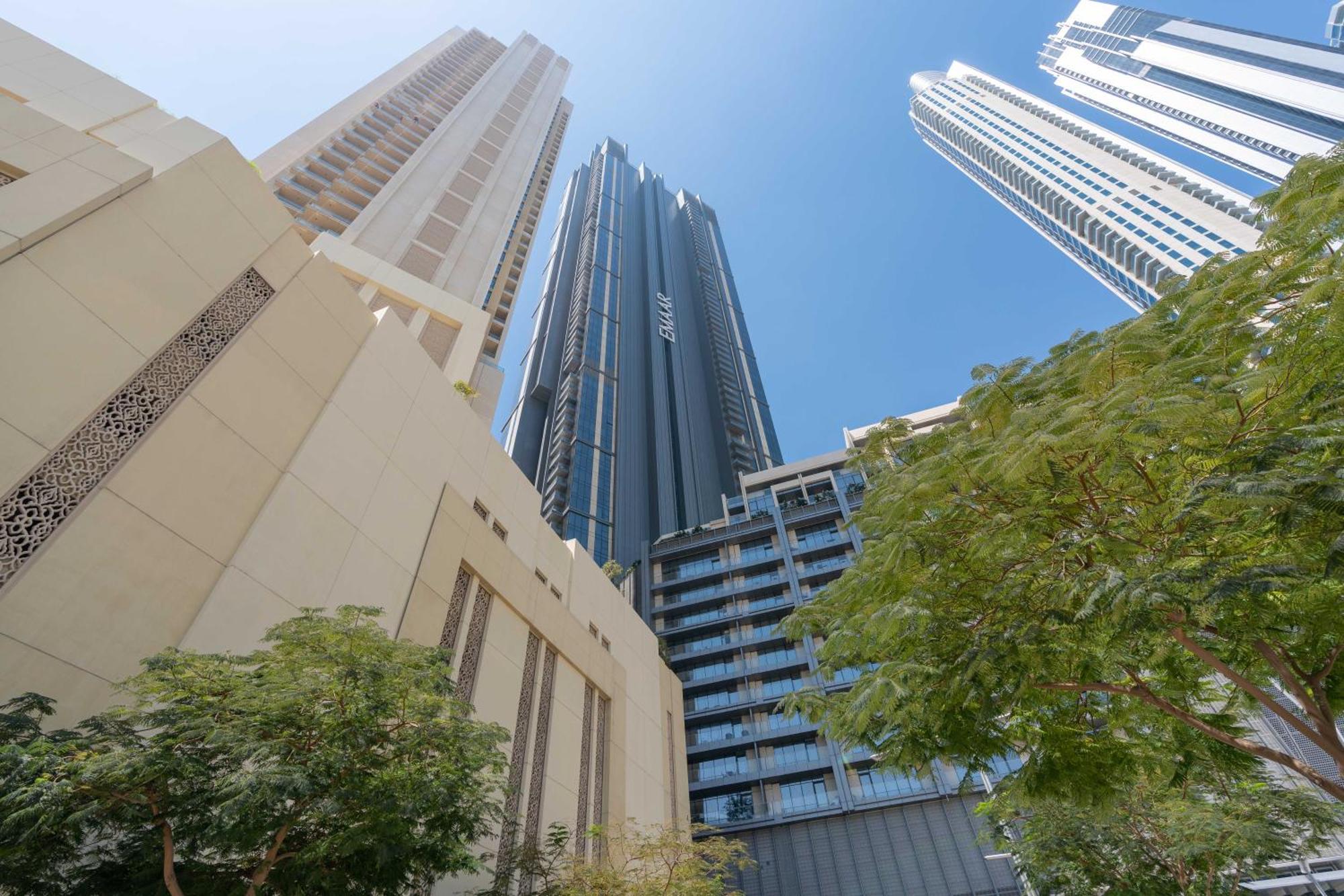 Lux Apt-Burj View Opp. Dxb Mall Dubaj Exteriér fotografie