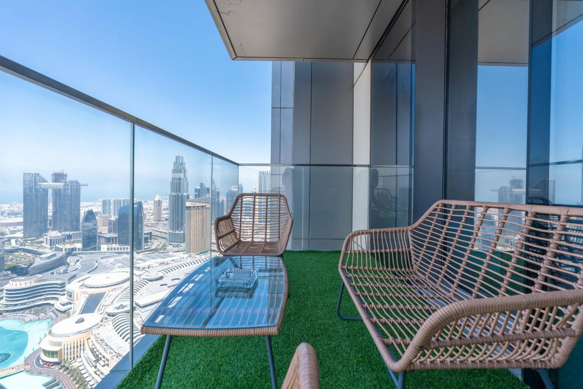 Lux Apt-Burj View Opp. Dxb Mall Dubaj Exteriér fotografie
