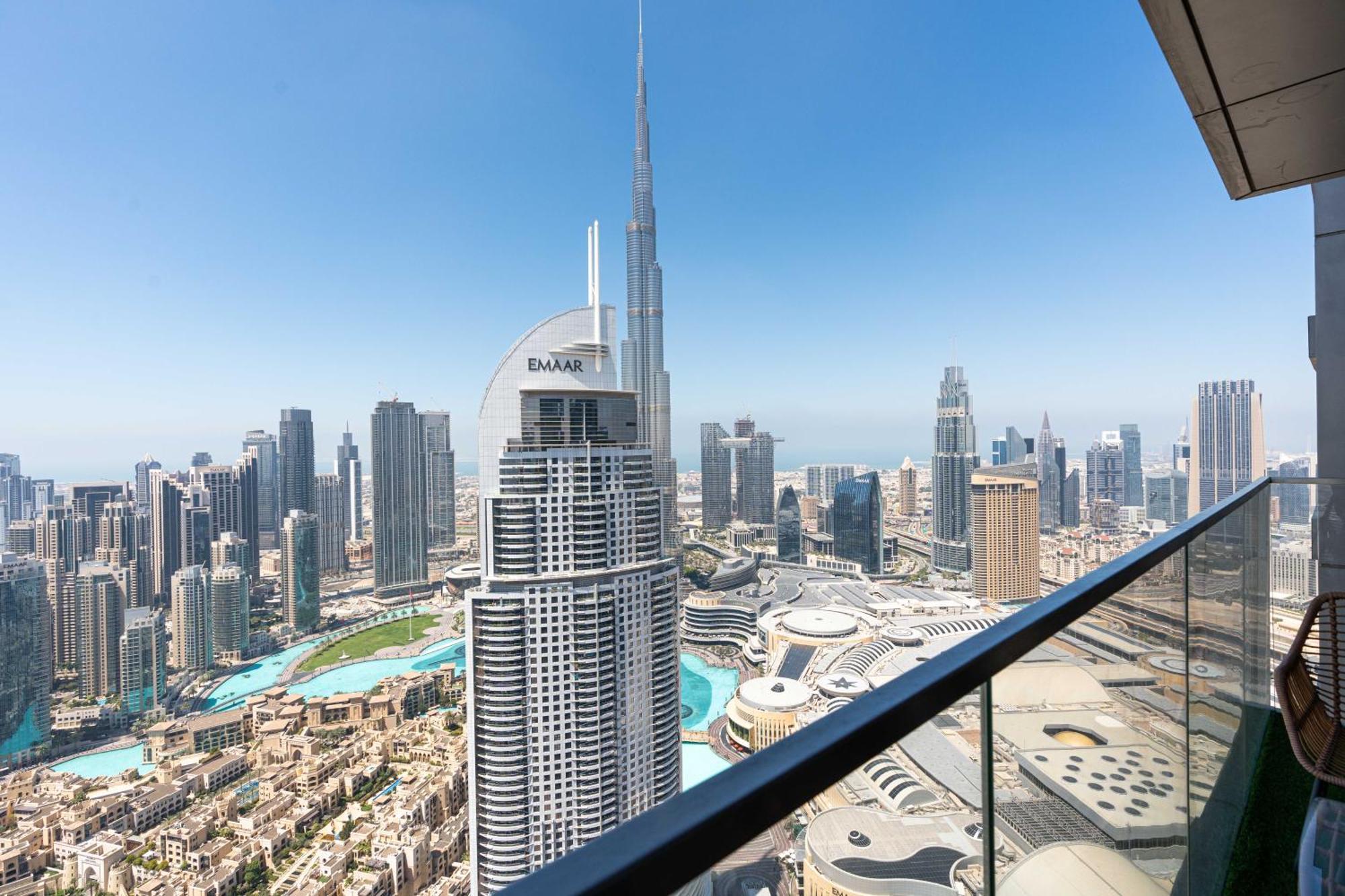 Lux Apt-Burj View Opp. Dxb Mall Dubaj Exteriér fotografie