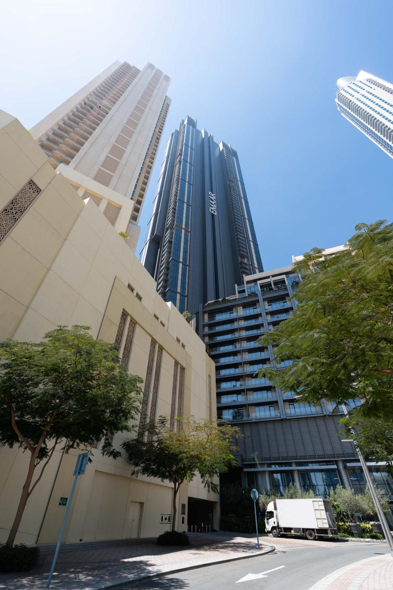 Lux Apt-Burj View Opp. Dxb Mall Dubaj Exteriér fotografie