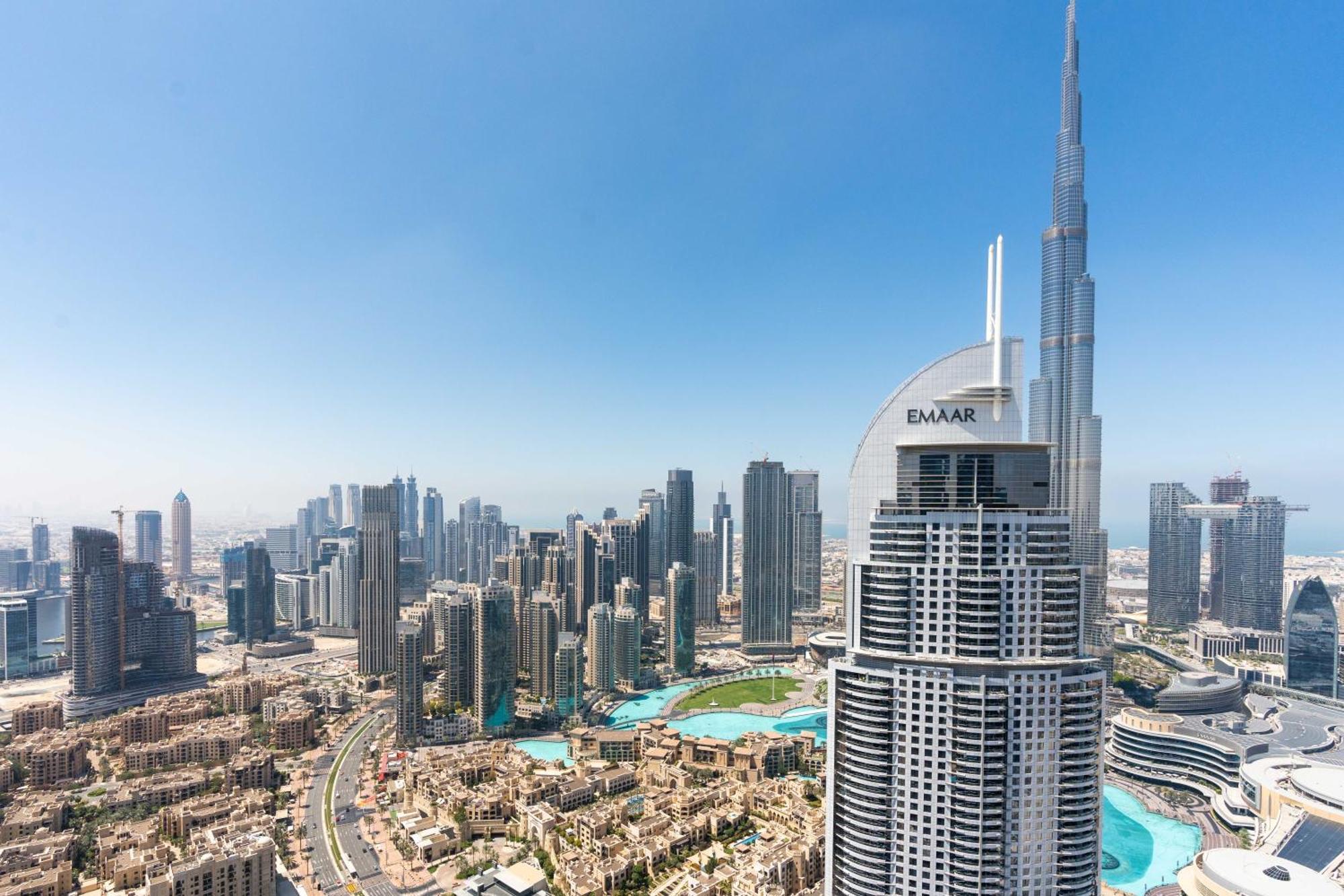 Lux Apt-Burj View Opp. Dxb Mall Dubaj Exteriér fotografie