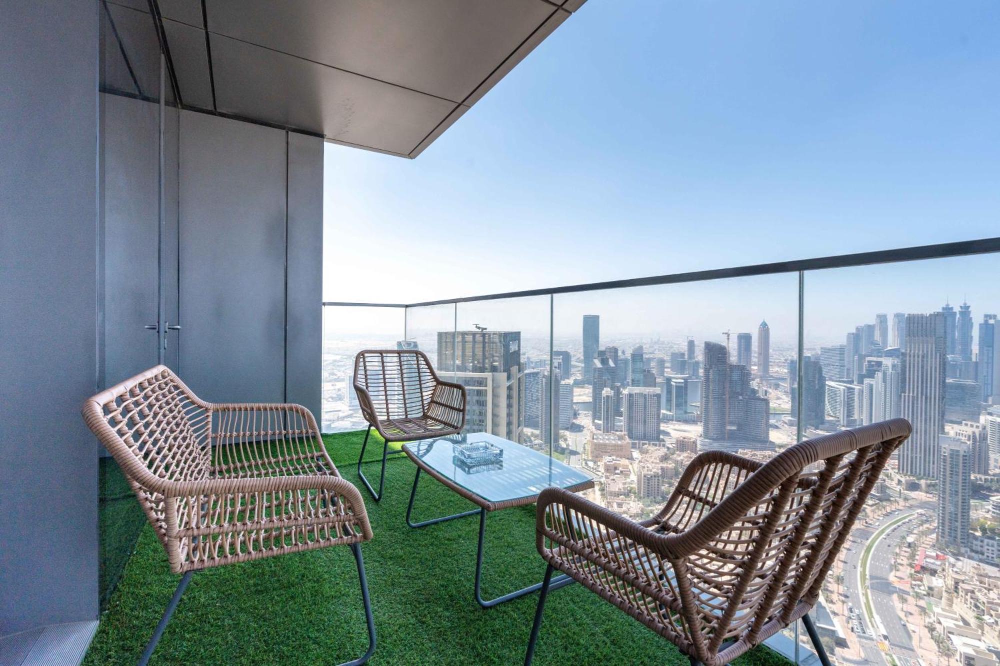 Lux Apt-Burj View Opp. Dxb Mall Dubaj Exteriér fotografie