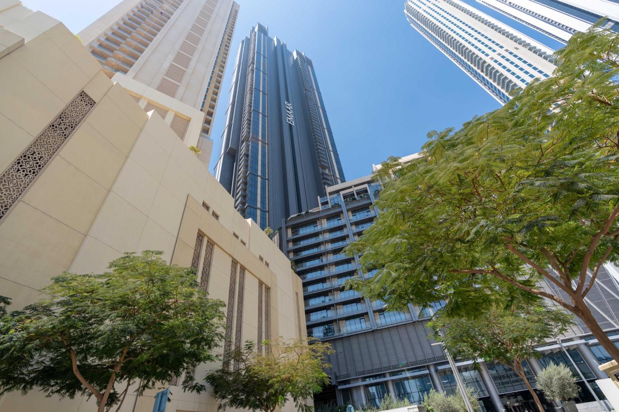 Lux Apt-Burj View Opp. Dxb Mall Dubaj Exteriér fotografie
